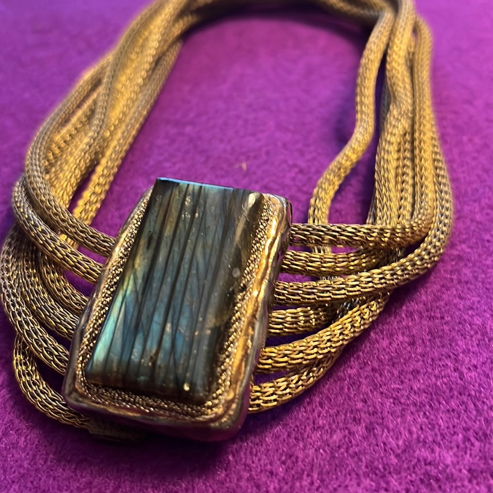 Necklace  Micki Ravitz Handmade Necklace￼ Handcrafted